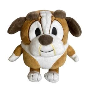 Bluey Friends 6 inch Winton Dog Soft Toy Plush Walmart Exclusive New without Tag